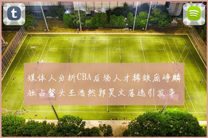 媒体人分析CBA后场人才稀缺庞峥麟独占鳌头王浩然郭昊文落选引发争议