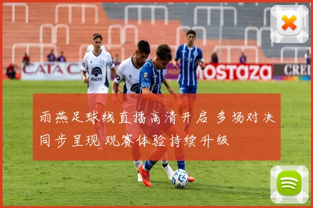 雨燕足球线直播高清开启 多场对决同步呈现 观赛体验持续升级