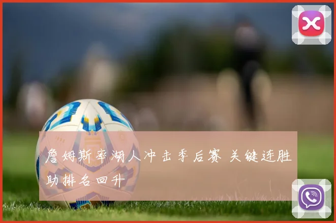 詹姆斯率湖人冲击季后赛 关键连胜助排名回升